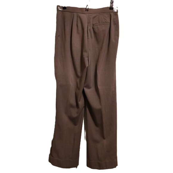 NWOT East 5th Tan Taupe Straight Trouser Slacks Dress Pants 26" Waist Women's 4P - Picture 3 of 5